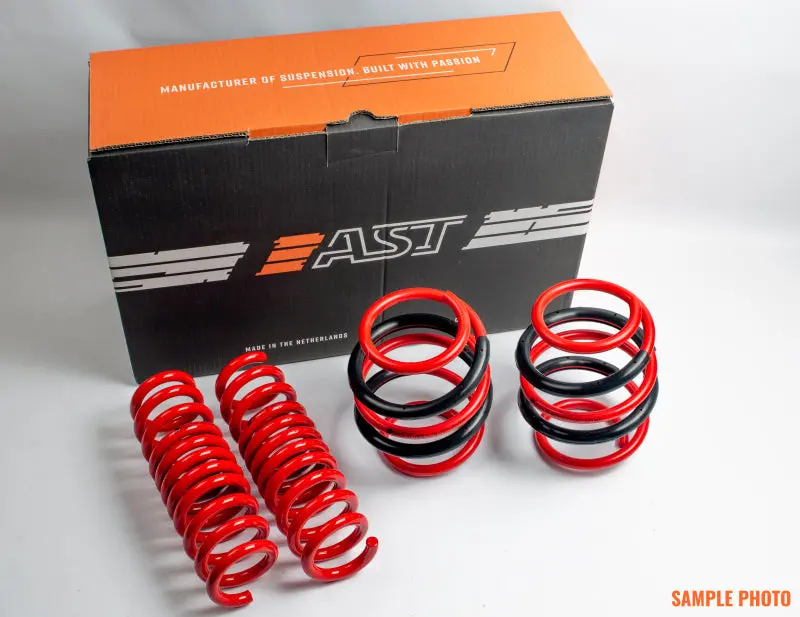 Ast Lowering Spring Kit For 2013–2021 Nissan 308 – 30Mm Drop (Front & Rear) 1