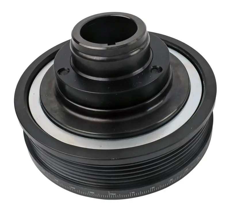 Ati Harmonic Damper For Ls1/Ls2/Ls3/Ls6 Engines — 5.67", Aluminum, 25% Underdrive, No A/C 1