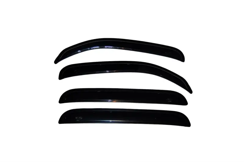 Avs 06-11 Chevy Hhr Ventvisor Outside Mount Window Deflectors 4Pc - Smoke 1