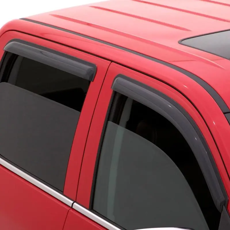 Avs 06-11 Chevy Hhr Ventvisor Outside Mount Window Deflectors 4Pc - Smoke 2