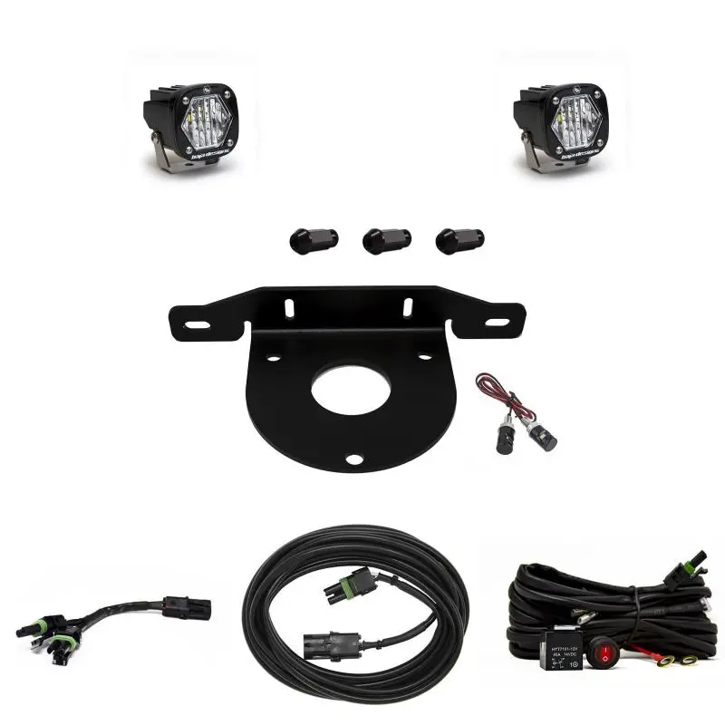 Baja Designs Dual S1 Led Light Kit With Reverse Function For 2021+ Ford Bronco 1