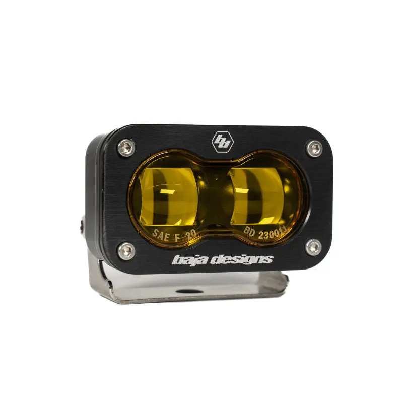 Baja Designs S2 Sae-Compliant Oem Fog Light Replacement Kit – Amber, Fits 2022+ Toyota Tundra 1