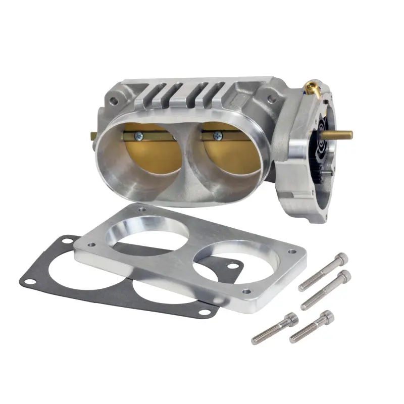 Bbk Twin 65Mm Throttle Body For 2005–2014 Mustang Shelby Gt500 & F-Series Trucks With 6.8L V10 – Power Plus Series 1