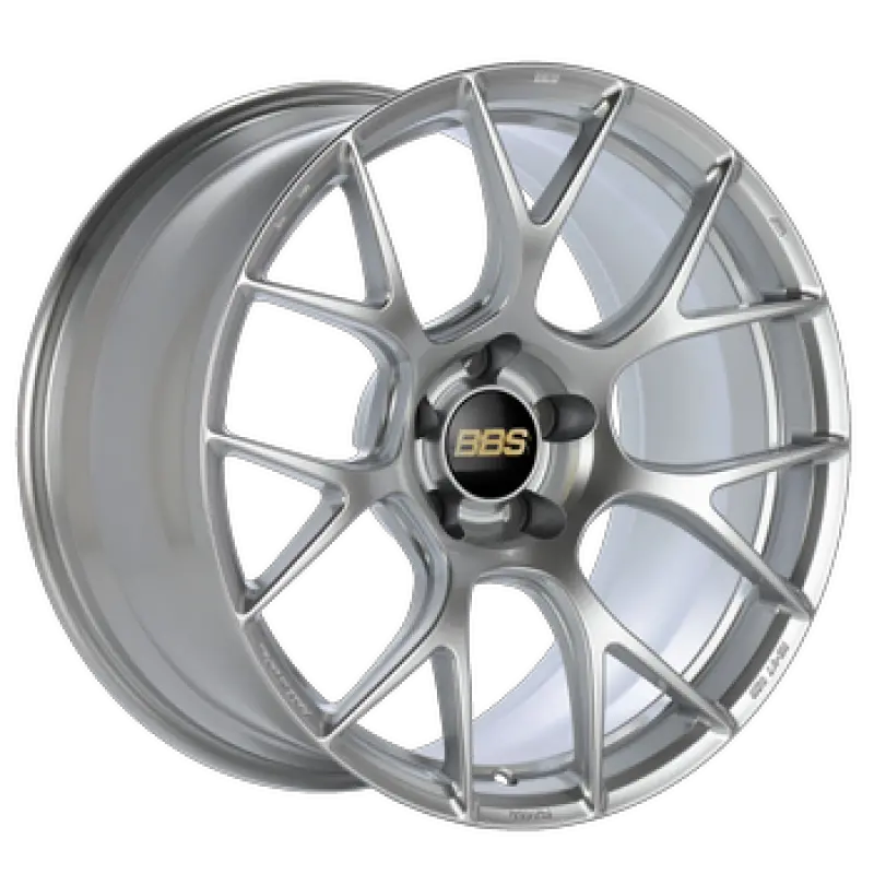 Bbs Re-V7 Forged Alloy Wheel – 18X9.5, 5X114.3, Et30, Diamond Silver Finish (Pfs/Clip Required) 1