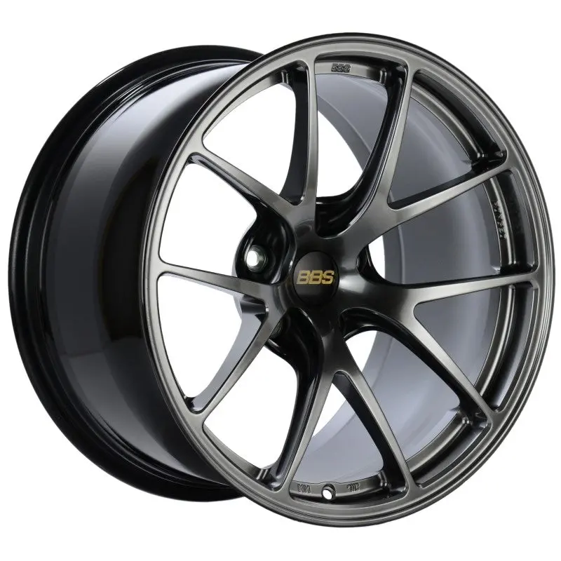 Bbs Ri-A Forged Alloy Wheel – 18X8.5, 5X112, Et45, Diamond Black Finish (Pfs/Clip Required) 1