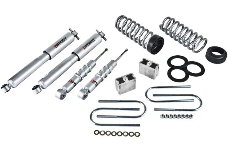 Belltech Lowering Kit With Sport Shocks – Full Suspension Package For Ride Height Reduction 1
