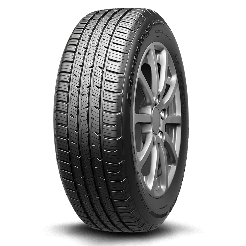 Bfgoodrich Advantage Control All-Season Tire – 235/45R17, Load Range Xl, 97W Speed Rating 1