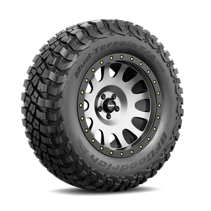 Bfgoodrich Mud-Terrain T/A Km3 All-Terrain Tire – Lt255/65R17, Load Range E, 114/110Q Speed Rating 1