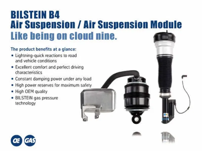 Bilstein B3 Oe Replacement Air Spring For Rear Right Suspension – 2000–2006 Bmw X5 1