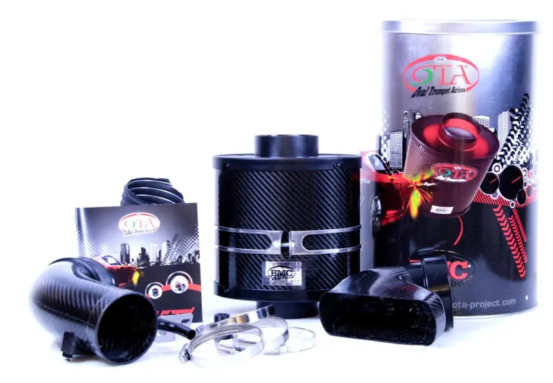 Bmc 07+ Land Rover Defender 2.4L Td4 Oval Trumpet Airbox Kit (Waterproof) 1