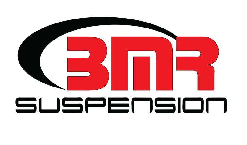 Bmr 15-17 S550 Mustang Front 2-Point Subframe Chassis Brace - Black Hammertone 2