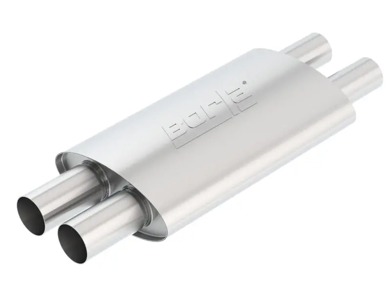Borla Touring Muffler For 2015–2017 Ford Mustang Gt 5.0L – Not Compatible With Oem Exhaust 1