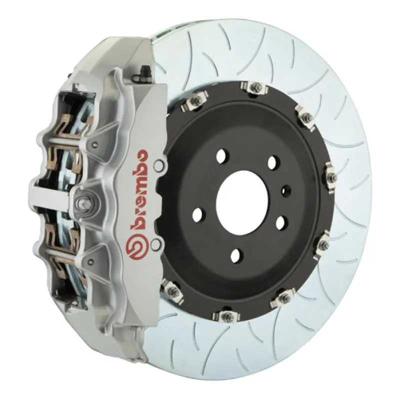 Brembo 20+ 992 C2S/992 C4S (Excl Pscb/Pccb) Fr Gt Bbk 6Pis Cast 380X34 2Pc Rtr Slot Type3-Silver 1