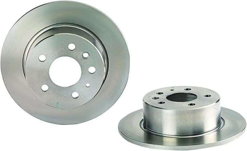 Brembo 86-87 Mercedes 190E/87-89 260E/88-89 300Ce/1995 E300 Front Premium Oe Equivalent Rotor 1
