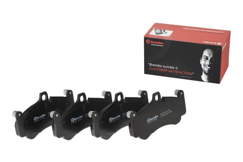 Brembo Front Ceramic Brake Pads (Nao Oe Equivalent) For 2020–2021 Bmw 228I Xdrive Gran Coupe 1