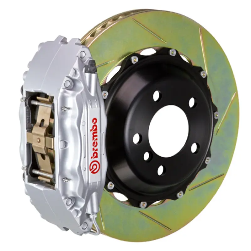 Brembo Gt Big Brake Kit For Bmw 325Xi, 328Xi, And 330Xi (2006–2012) – Front, 4-Piston Calipers, 355X32Mm Slotted Two-Piece Rotors 1