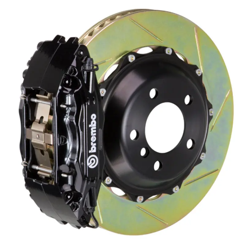Brembo Gt Big Brake Kit – Front 4-Piston Calipers With 332X32Mm Slotted Two-Piece Rotors For 1990–1996 Nissan 300Zx 1