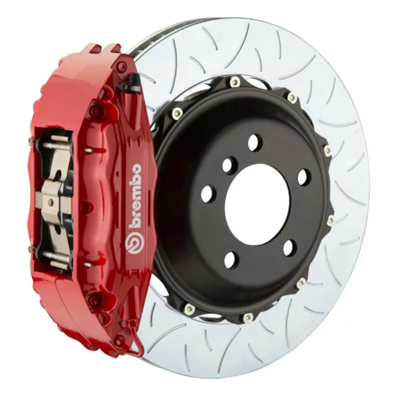 Brembo Gt Big Brake Kit – Front 6-Piston Calipers & Slotted 355X32Mm Rotors For Bmw 128I/135I (2008–2013) 1