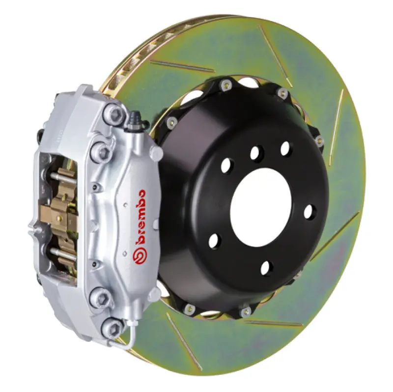 Brembo Gt Rear Big Brake Kit – Porsche 993 C2/C4/C4S/Turbo (1995–1998), 4-Piston Calipers, 345X28Mm Slotted Two-Piece Rotors 1