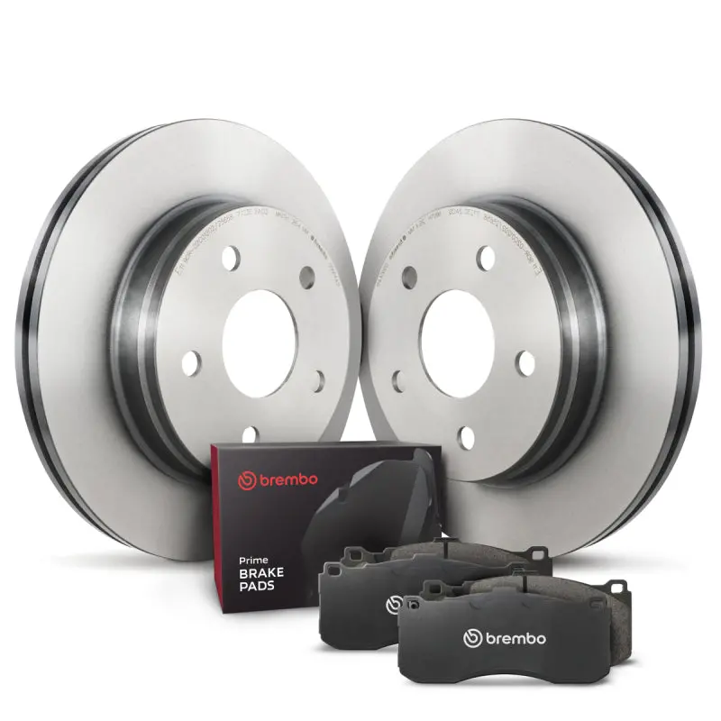 Brembo Oe 12-13 Bmw 328I Rear Disc Brake Kit 1