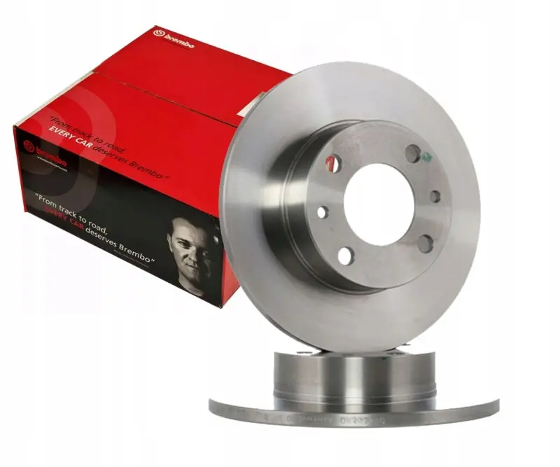 Brembo Oe-Equivalent Front Brake Rotors – Uv-Coated For Bmw 330I/330Ci/Z4 (2001–2008) 1