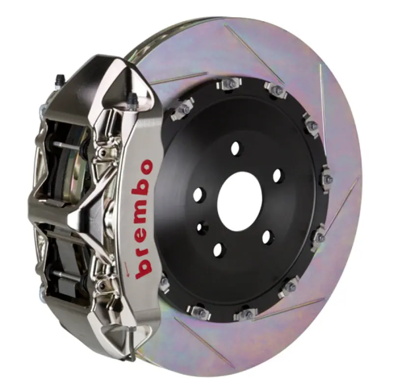 Brembo Rs5 Front Gtr Big Brake Kit – Audi Rs5 (2018+), 6-Piston Billet Calipers, 405X34Mm Slotted Two-Piece Rotors 1