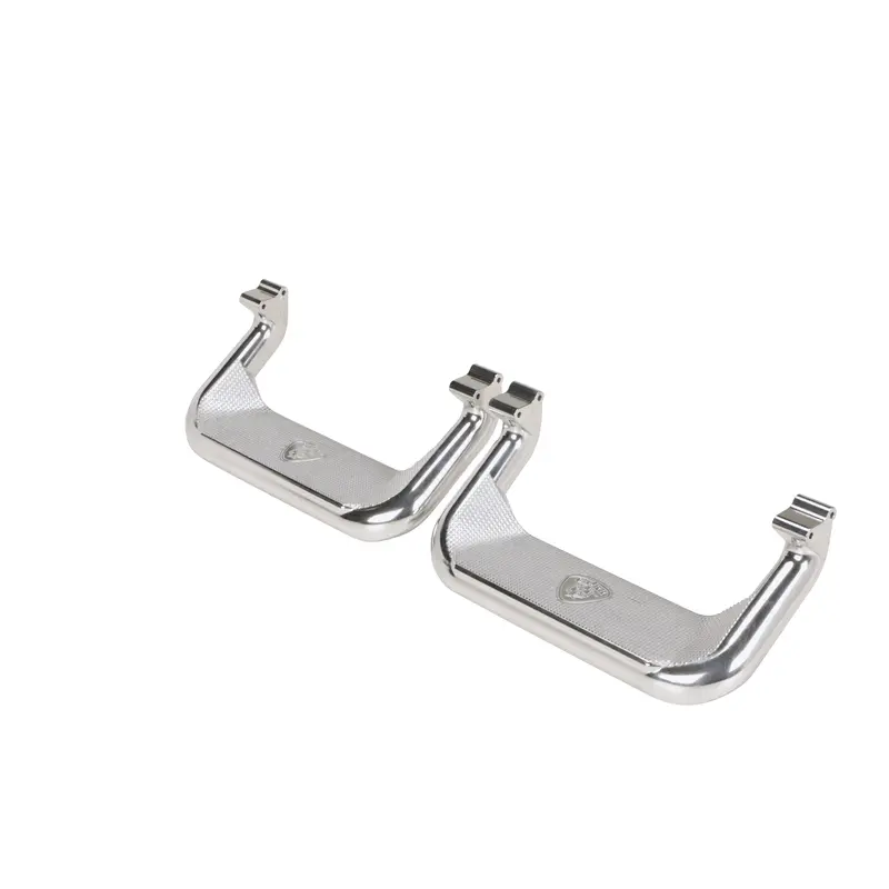 Carr Super Hoop Side Steps With Xm3 Polished Finish — Pair 1