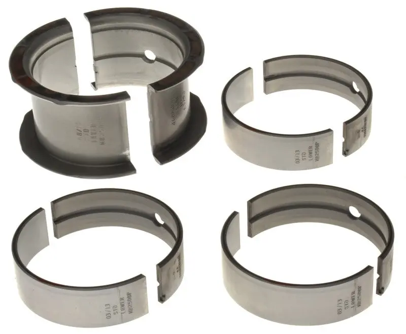 Clevite Main Bearing Set For Chevrolet V6 Engines – Fits 200–3.3L, 229–3.8L, And 262–4.3L (1978–1994) 1