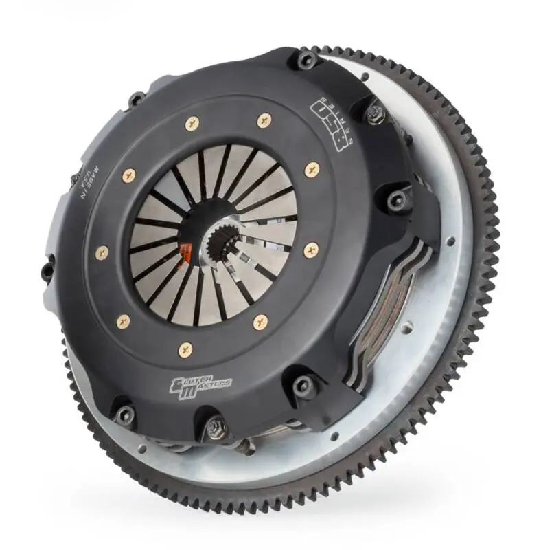 Clutch Masters 850-Series Race Clutch Kit With Steel Flywheel For 2001–2005 Porsche 996 Turbo 3.6L 1