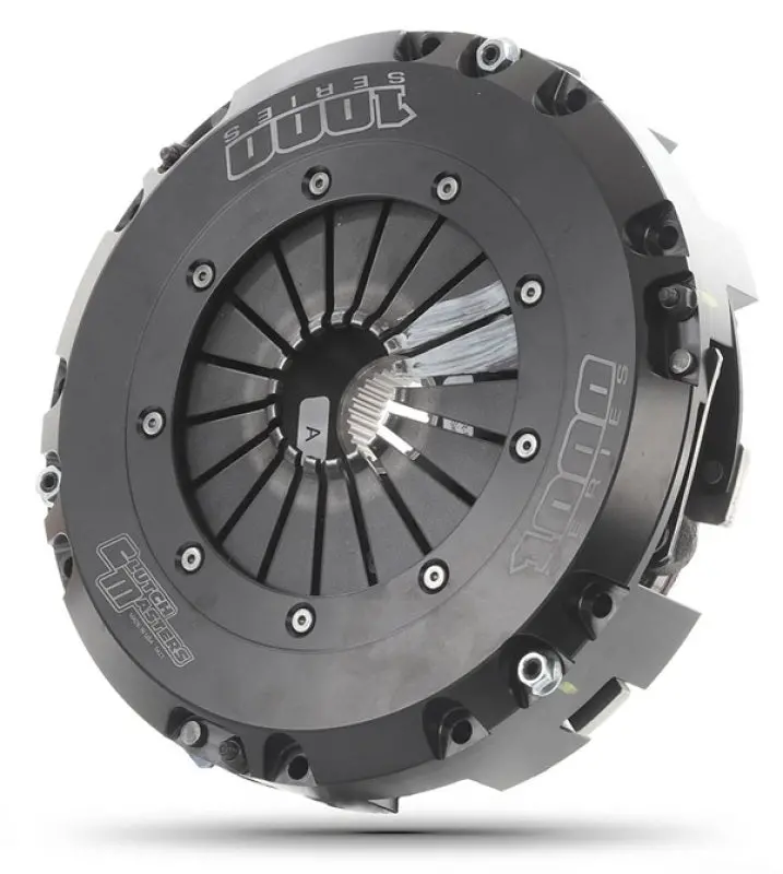 Clutch Masters Fx1000 Twin-Disc Race Clutch Kit For 2017–2020 Chevrolet Camaro Zl1 6.2L Supercharged 1