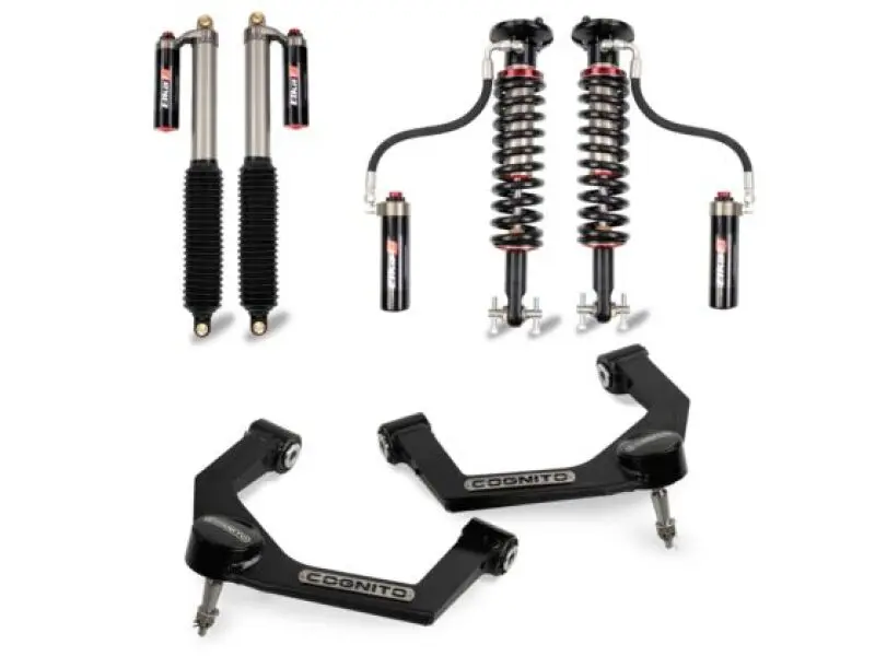 Cognito Elite Leveling Kit For 2021–2023 Ford F-150 4Wd – 2.5" Lift With Elka 2.5" Reservoir Shocks 1
