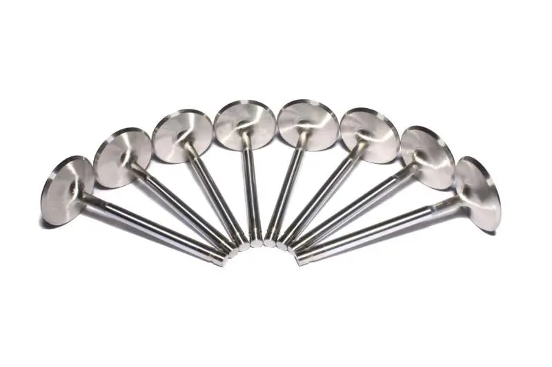 Comp Cams Stainless Steel Intake Valves For Small Block Chevy – 2.080In Diameter, 11/32In Stem 1