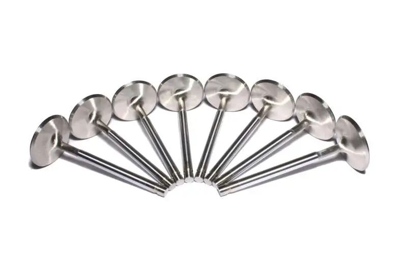 Comp Cams Stainless Steel Intake Valves For Small Block Chevy – 2.080In Diameter, 11/32In Stem 2