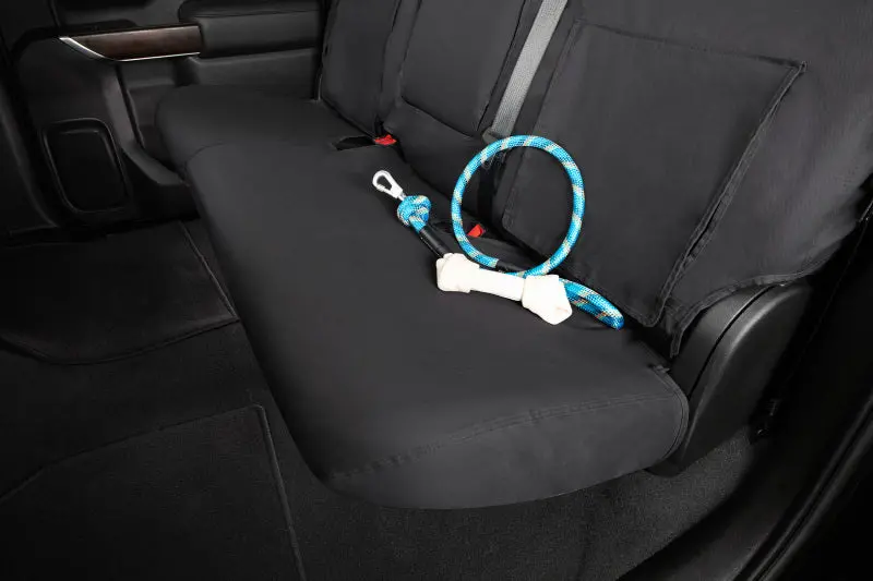 Covercraft Custom-Fit Polycotton Seat Covers For 2015–2018 Nissan Nv200 – Front Row, Charcoal 1