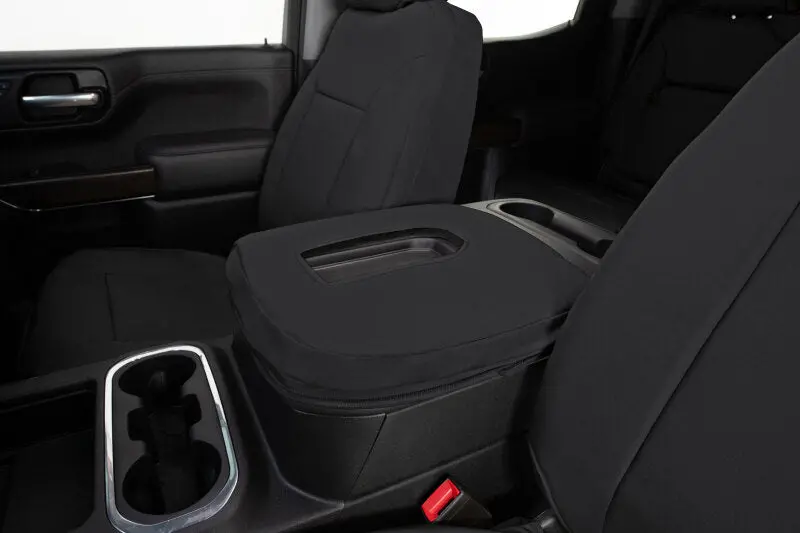 Covercraft Endura Precisionfit Seat Covers For 2019–2023 Ford Ranger Second Row – Black/Black 1