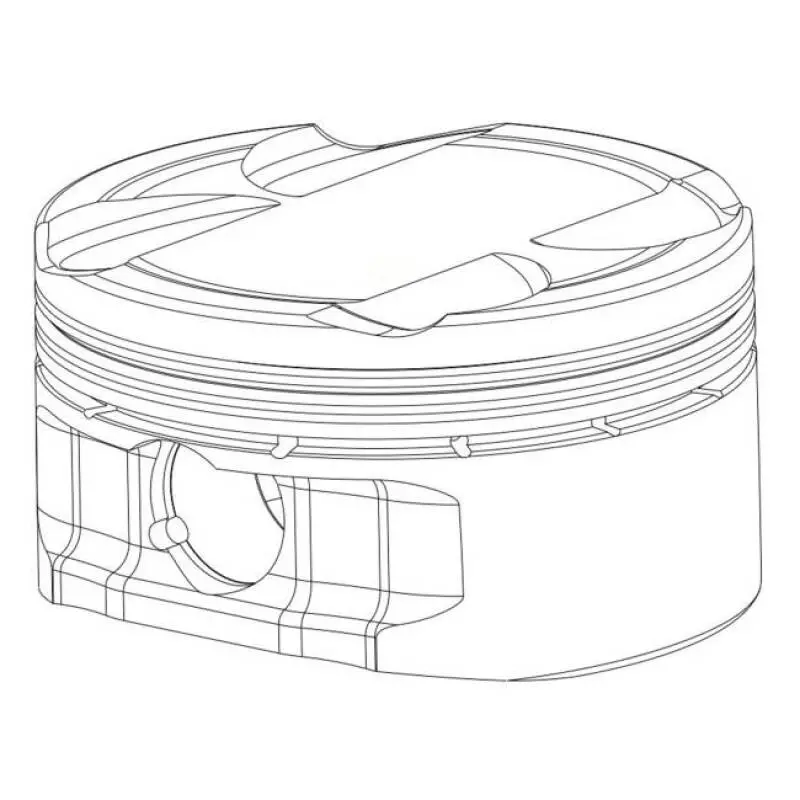 Cp Replacement Top Ring For Sc7337 Pistons Only 1
