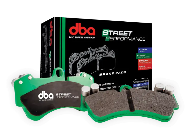 Dba 19-22 Bmw X5 M50I (G05/G07) Sp Performance Front Brake Pads 1