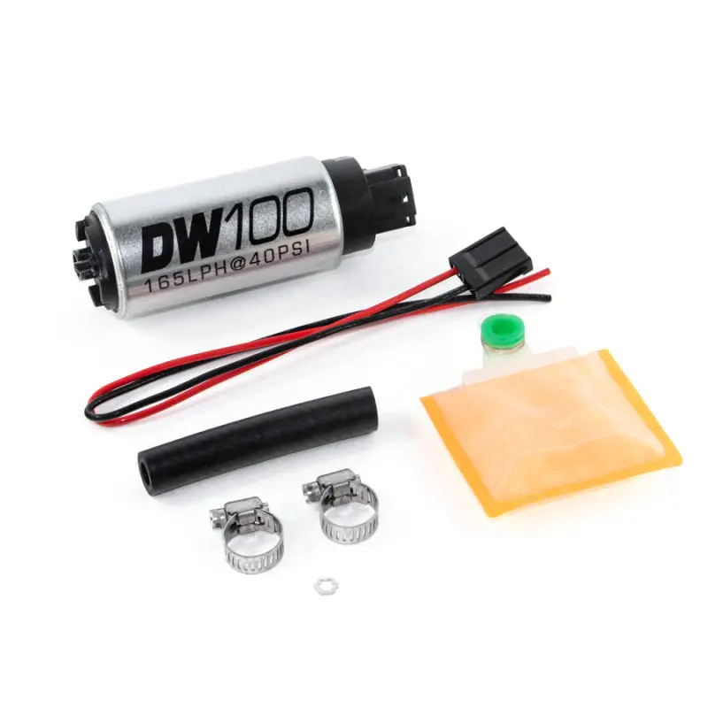 Deatschwerks 165 Lph In-Tank Fuel Pump – Includes Universal Installation Hardware 1
