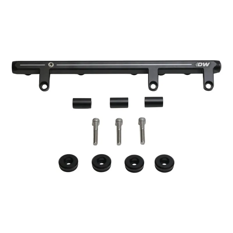 Deatschwerks Top-Fed Fuel Rail For Nissan Sr20 (S13) 1