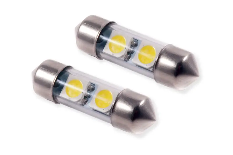 Diode Dynamics 31Mm Smf2 Led Bulb Warm - White (Pair) 1