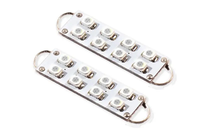Diode Dynamics 44Mm Sml8 Led Bulb - Blue (Pair) 1