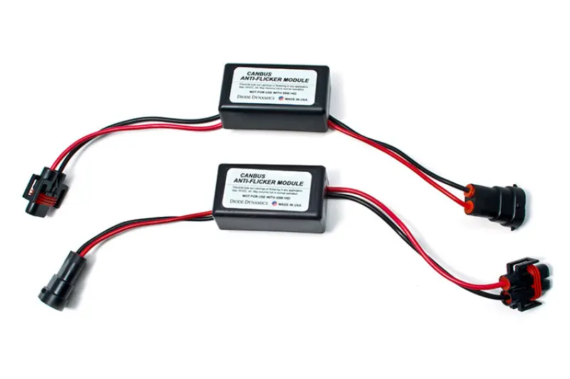 Diode Dynamics 5202 Anti-Flicker Harness Kit — Includes Two Modules For Led Conversion 1