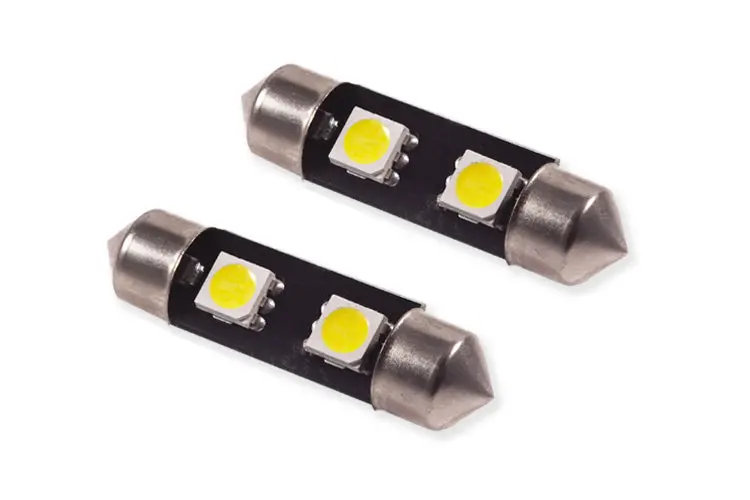Diode Dynamics - Dd0081P - 36Mm Smf2 Led Cool White (Pair) 1