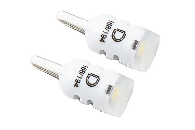 Diode Dynamics Hp3 Led Replacement Bulbs – 194 Size, Cool White, Sold As Pair 1