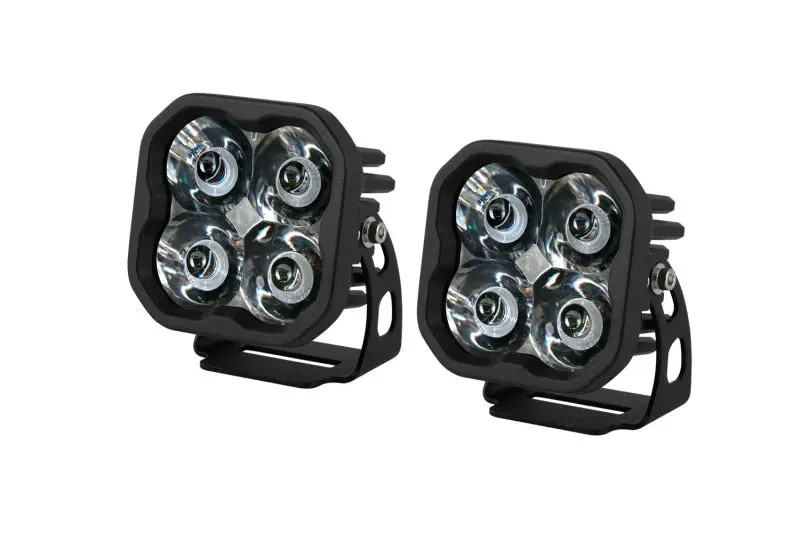 Diode Dynamics Ss3 Pro Abl White Spot Led Auxiliary Lights – Pair 1