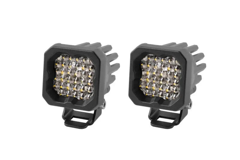 Diode Dynamics Stage Series C1 Led Pod Light – White Flood (Pair With Abl) 1
