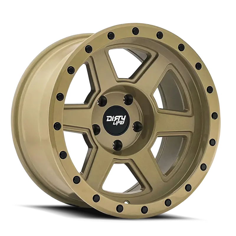 Dirty Life Compound 9315 20X9 / 5-127 Bp / -12Mm Offset / 78.1Mm Hub Desert Sand Wheel 1
