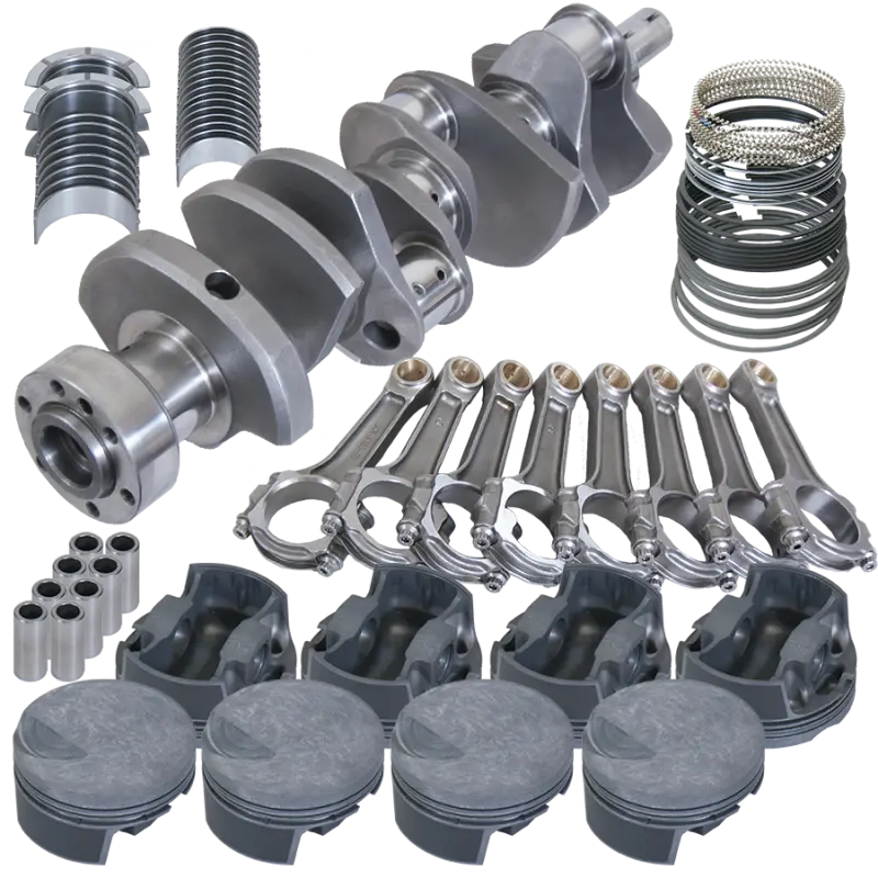 Eagle Specialty Products Big Block Chevy Rotating Assembly – 4.310″ Bore, 4.250″ Stroke, -3Cc Dome Pistons 1