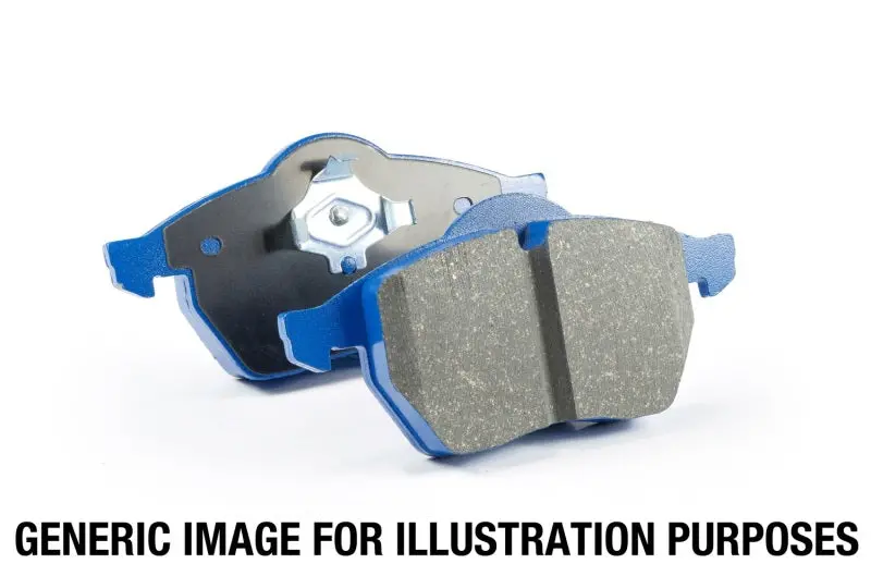 Ebc Bluestuff Rear Brake Pads For 2004–2005 Mazda Mx-5 Miata 1.8L 1