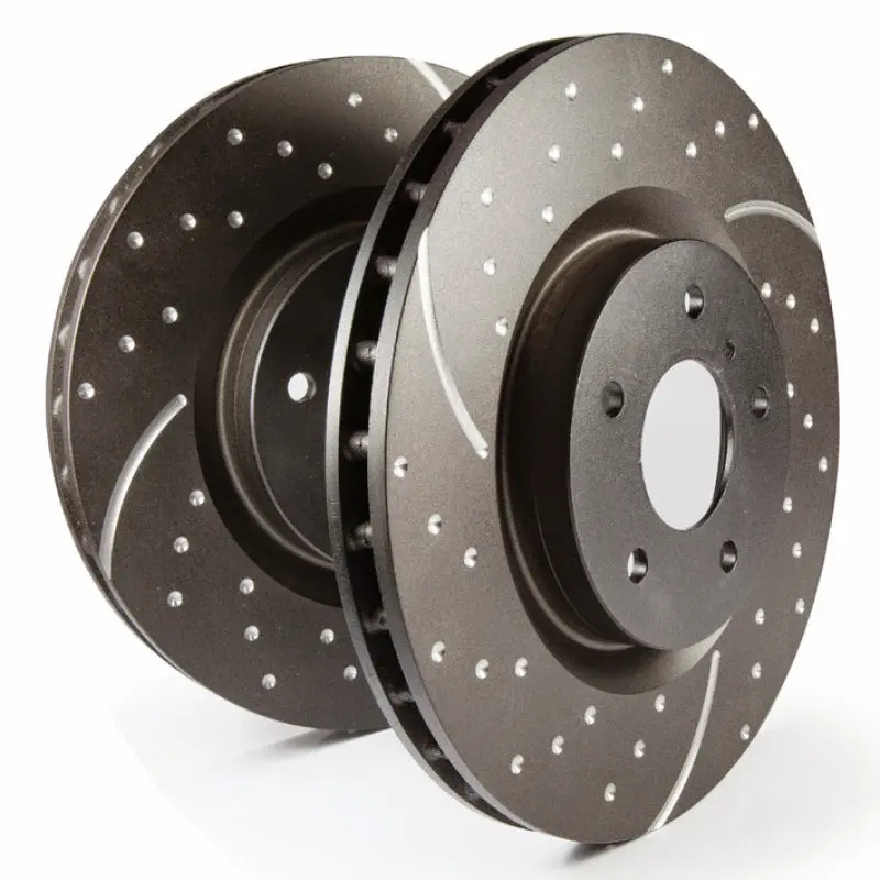 Ebc Gd Sport Front Brake Rotors For 1992–1994 Dodge Colt Vista 1.8L 2
